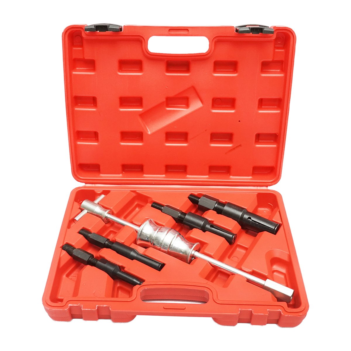 Trusa presa extractor injectoare, bucse, rulmenti interior cu ciocan culisant inertial 10-32mm